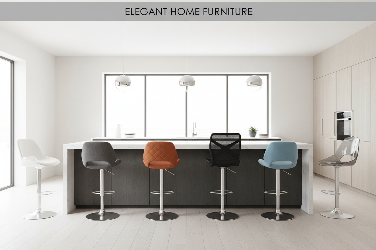 Adjustable height Barstools