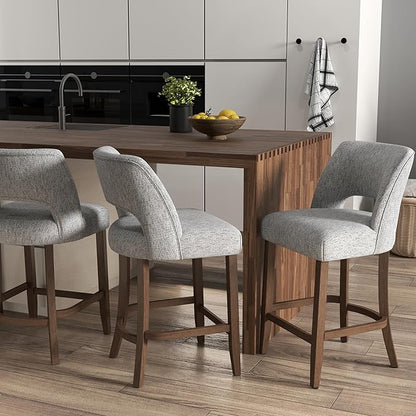 Counter Height Bar Stools - Grey