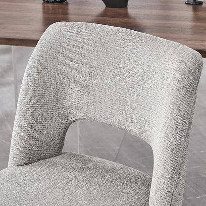 Dining Chairs Set of 4 - Grey