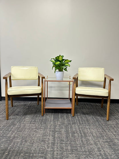 Armchair set of 3