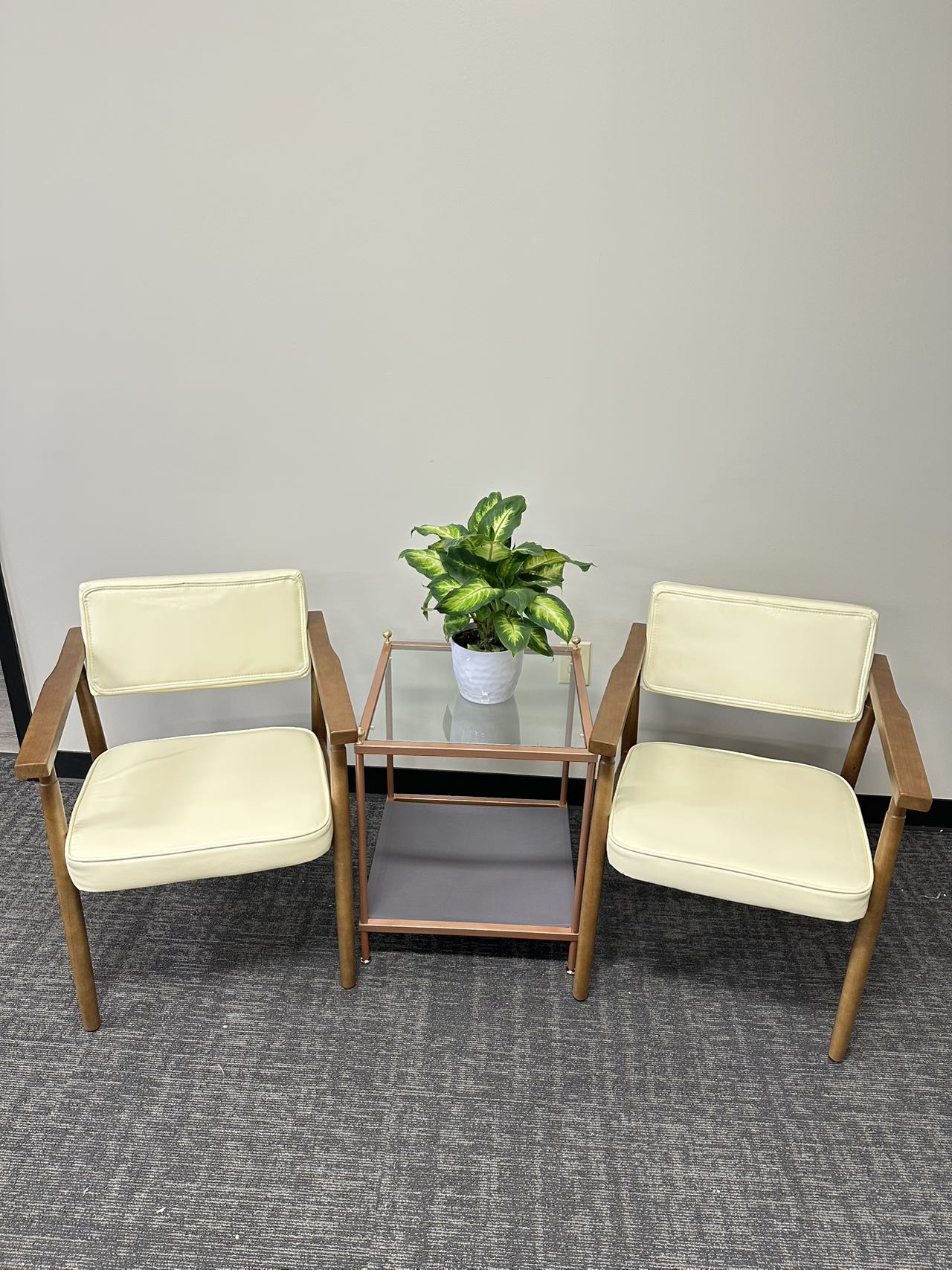 Armchair set of 3